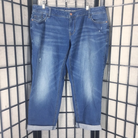 Old Navy Denim - • OLD NAVY Boyfriend Skinny Plus Size Jeans 16